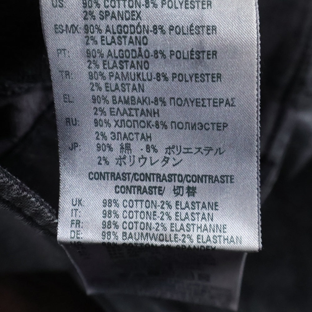 DIESEL(ディーゼル) レザーライダースジャケット レディース ブラック