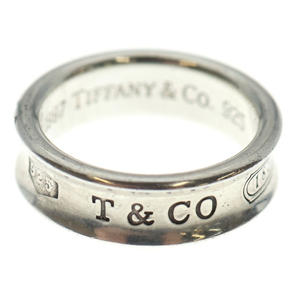 TIFFANY & Co.(ティファニー) 1837 ナローリング 指輪 シルバー 925