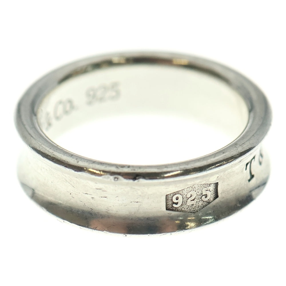 TIFFANY & Co.(ティファニー) 1837 ナローリング 指輪 シルバー 925