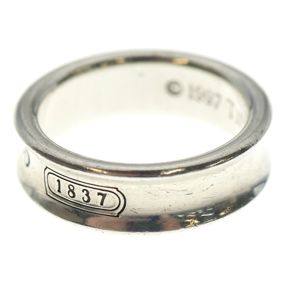 TIFFANY & Co.(ティファニー) 1837 ナローリング 指輪 シルバー 925