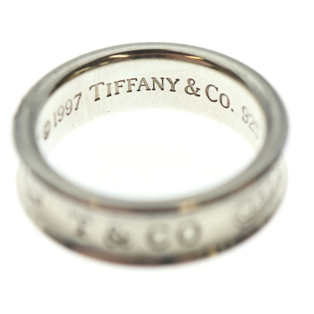 TIFFANY & Co.(ティファニー) 1837 ナローリング 指輪 シルバー 925