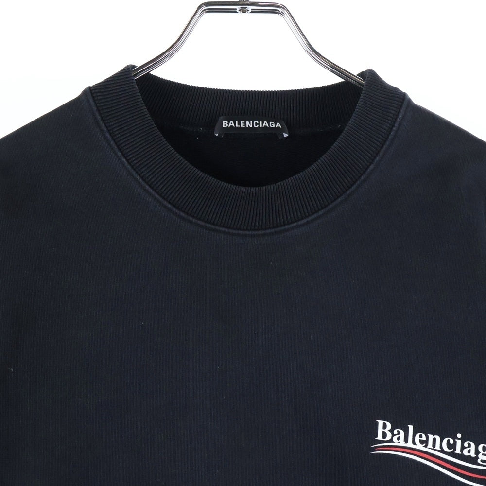 BALENCIAGA(バレンシアガ) CAMPAIGN LOGO HOODIE TBV14 キャンペーン