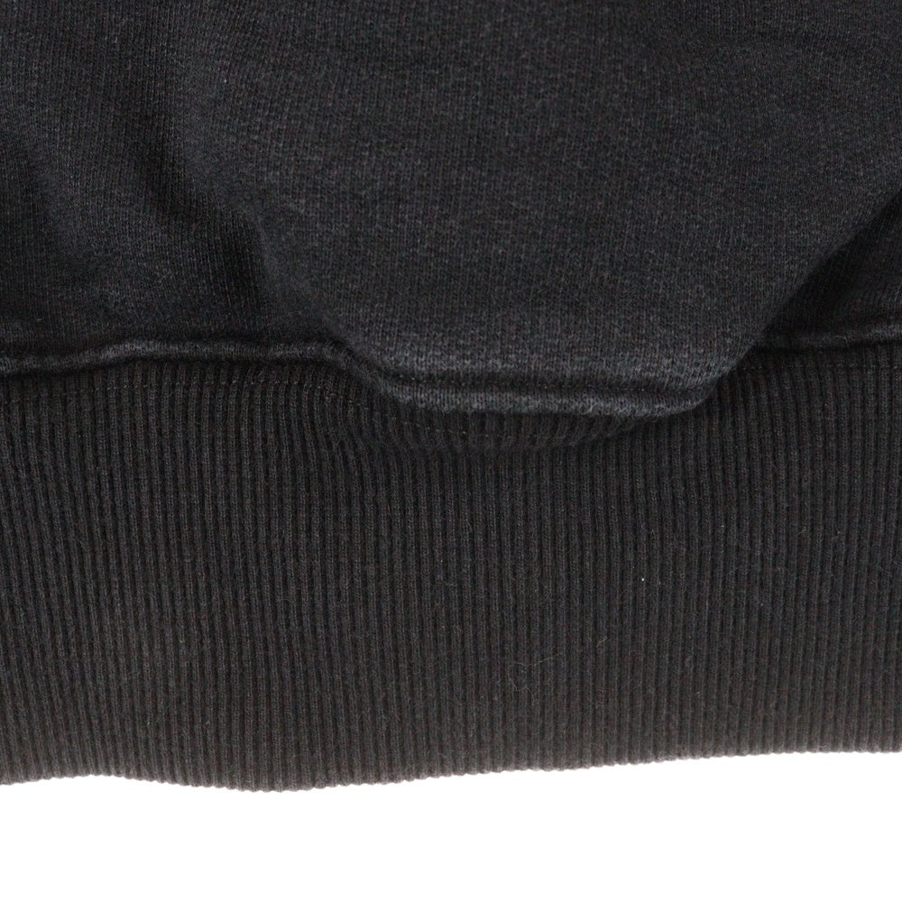 DIOR(ディオール) アトリエ刺繍スウェット クルーネックスウェット 293J699A0531ブラック