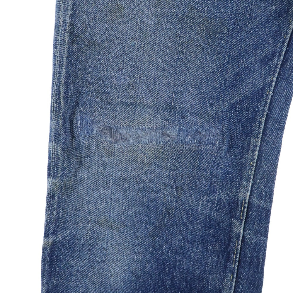 Levi's(リーバイス) 40s VINTAGE S501XX 大戦モデル後期型 グリーンポケット 革パッチ デニムパンツ インディゴ