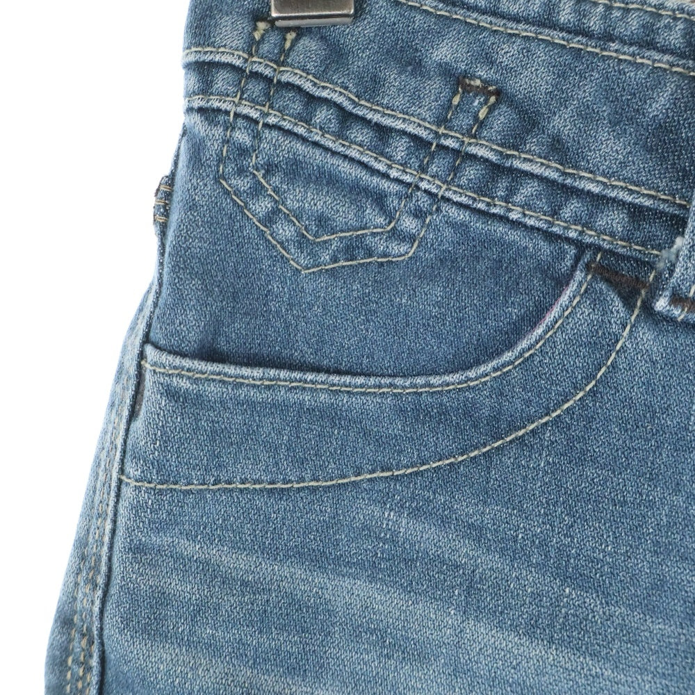 BURBERRY BLUE LABEL(バーバリーブルーレーベル) デニム ハーフパンツ インディゴ FQ531-232-30