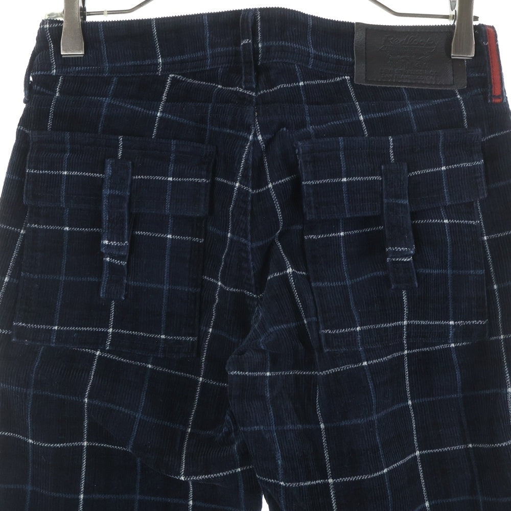 Levi's RED(リーバイス レッド) コーデュロイ ジップフライ パンツ ネイビー RG308-60