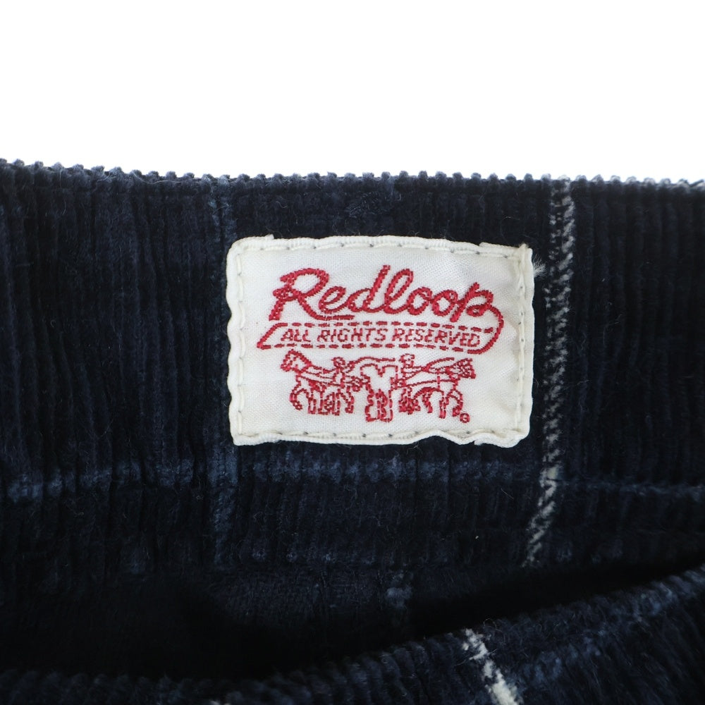 Levi's RED(リーバイス レッド) コーデュロイ ジップフライ パンツ ネイビー RG308-60