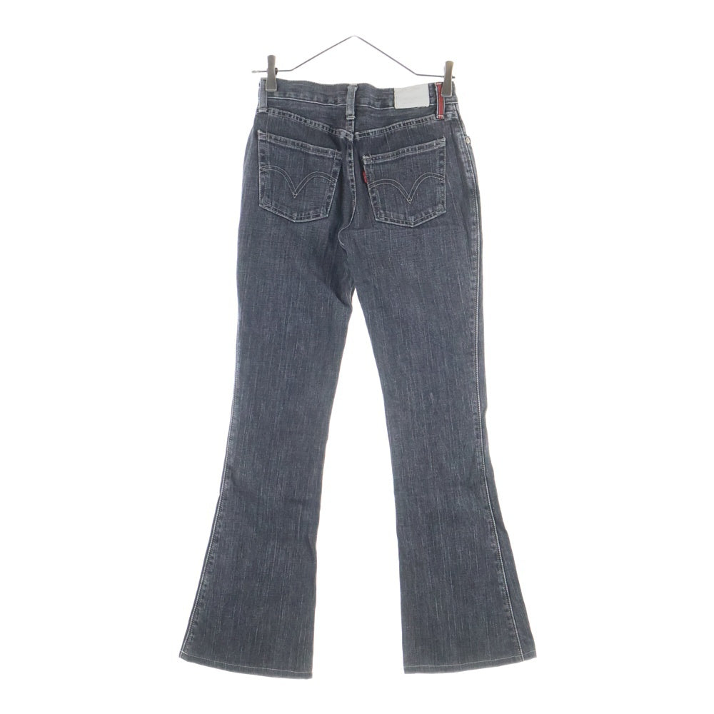 Levi's(リーバイス) ジップフライ デニムパンツ ブラック レディース RG646-29