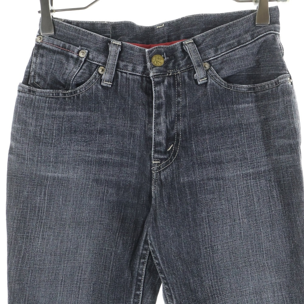 Levi's(リーバイス) ジップフライ デニムパンツ ブラック レディース RG646-29