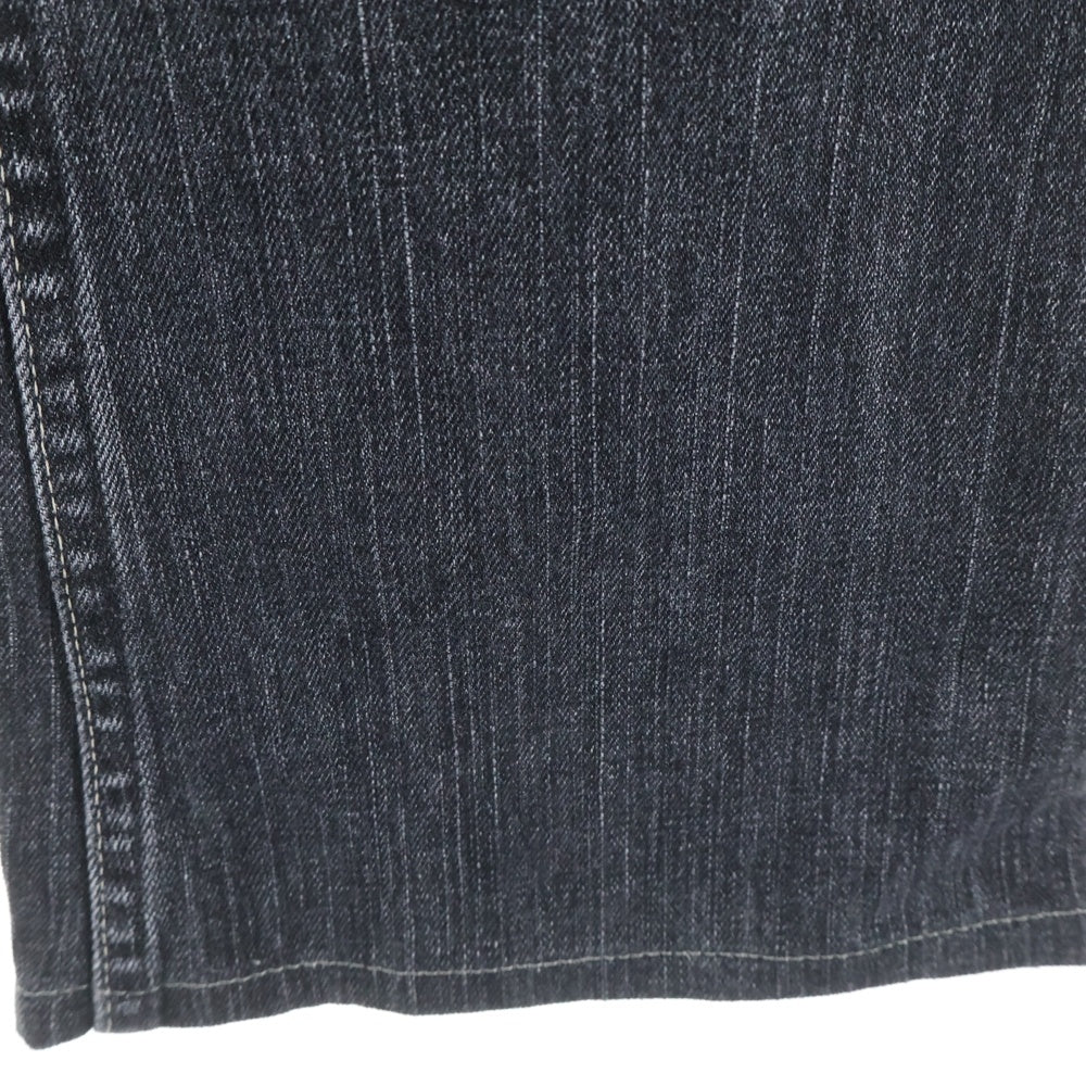 Levi's(リーバイス) ジップフライ デニムパンツ ブラック レディース RG646-29