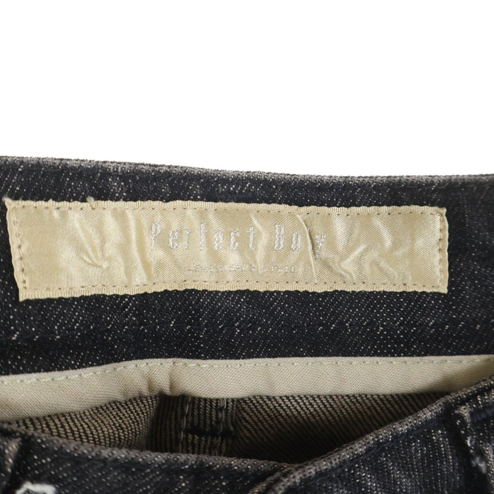 Levi's(リーバイス) 90s ブーツカット フレアデニムパンツ ブラック レディース F2553-2959