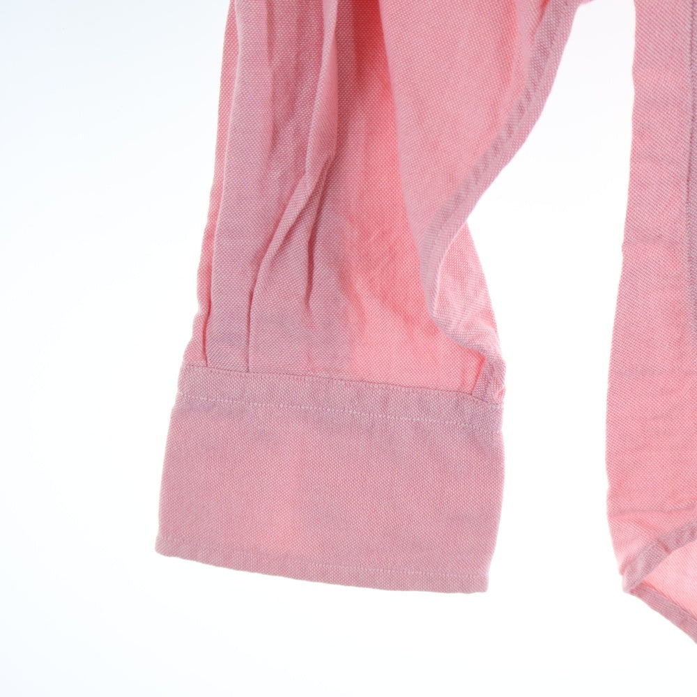 RALPH LAUREN(ラルフローレン) 刺繍 長袖ボタンダウンシャツ ピンク レディース