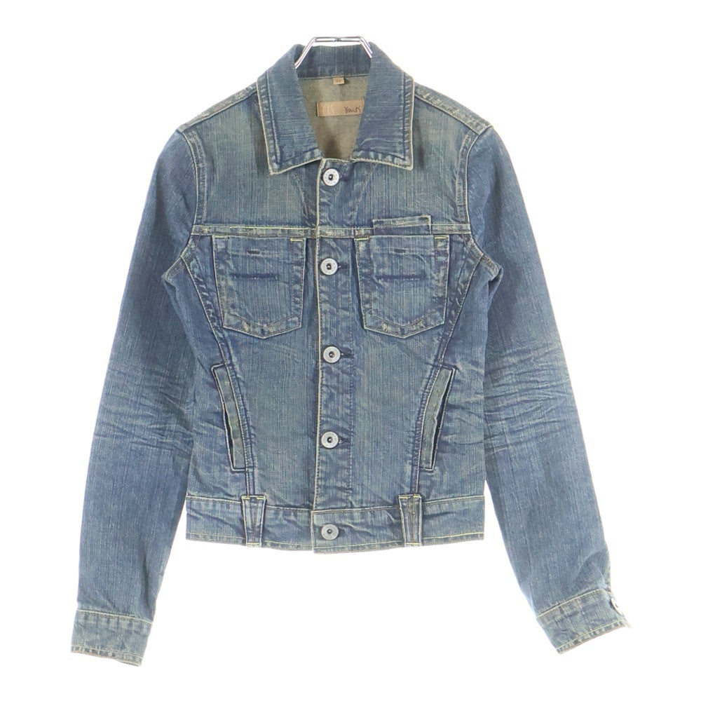 YANUK(ヤヌーク) デニムジャケット インディゴ レディース 120520N