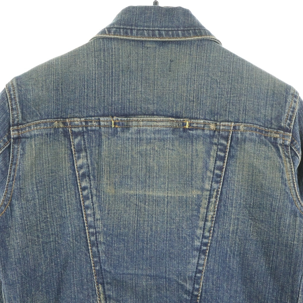 YANUK(ヤヌーク) デニムジャケット インディゴ レディース 120520N