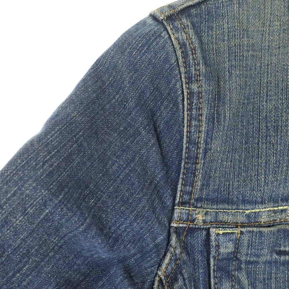 YANUK(ヤヌーク) デニムジャケット インディゴ レディース 120520N