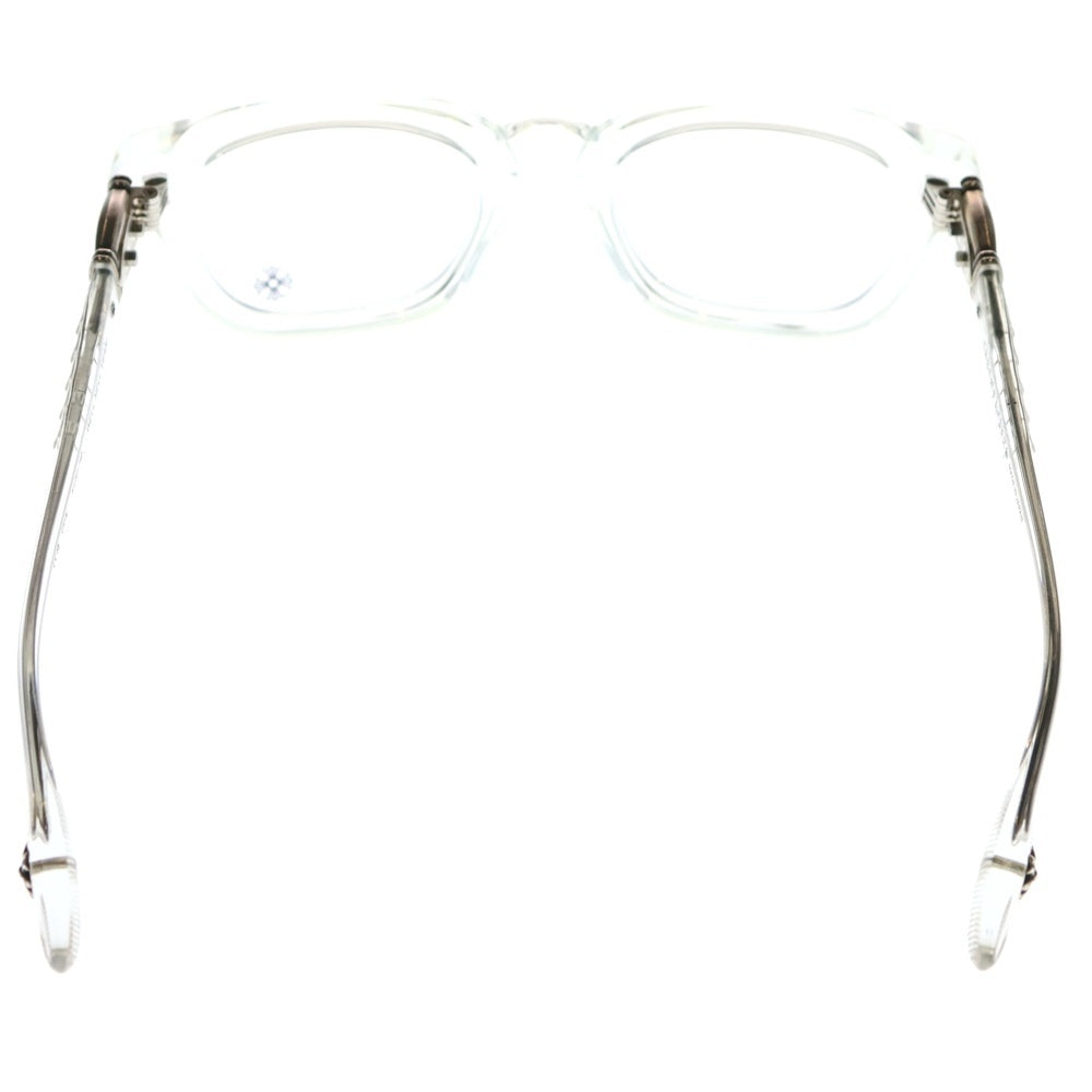 CHROME HEARTS(クロムハーツ) FOTI WELL HELL YEAH フォティ スカル アイウェア 眼鏡 クリア