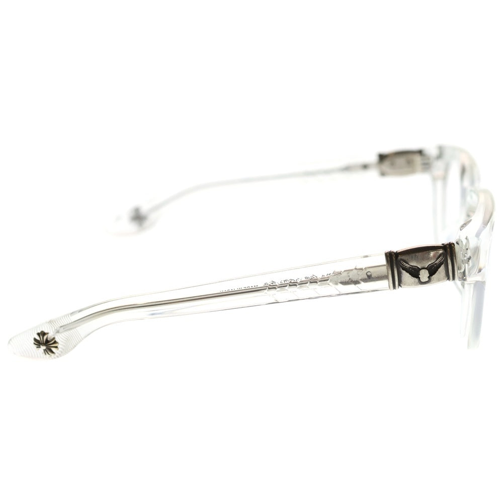 CHROME HEARTS(クロムハーツ) FOTI WELL HELL YEAH フォティ スカル アイウェア 眼鏡 クリア