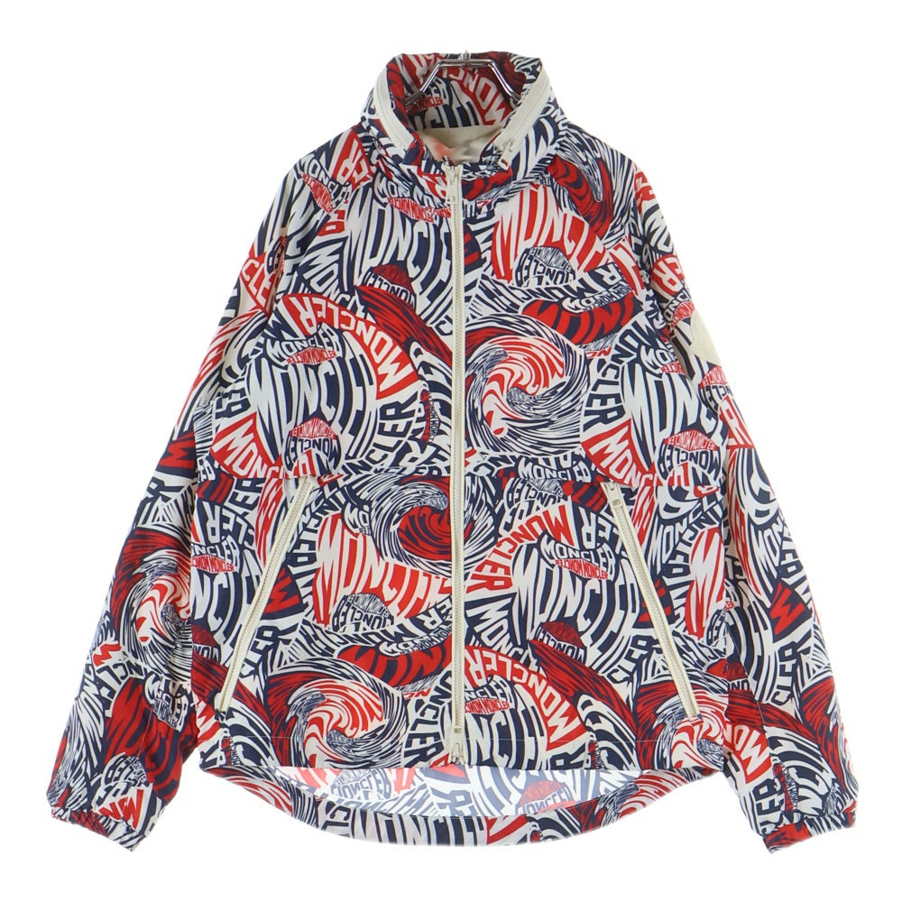 MONCLER(モンクレール) ORNAIN GIUBBOTTO I10911A00150 596M4 オルナイン ジップアップジャケット マルチ