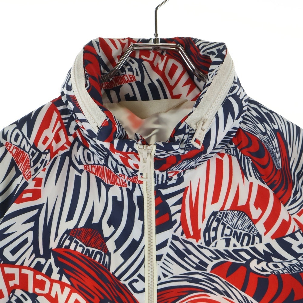 MONCLER(モンクレール) ORNAIN GIUBBOTTO I10911A00150 596M4 オルナイン ジップアップジャケット マルチ
