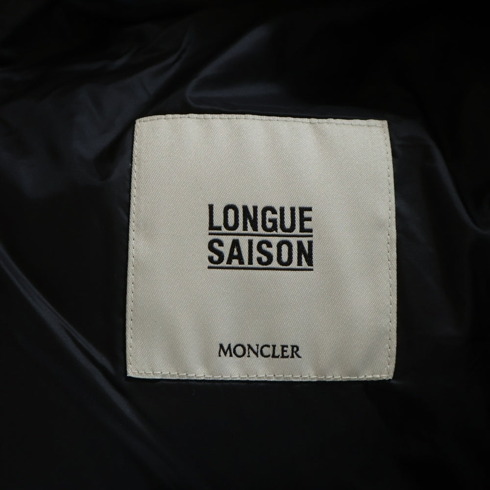 MONCLER(モンクレール) LONGUE SAISON G10911A12400 53048 ラウンジサイソン ダウンジャケット アウター ブラック