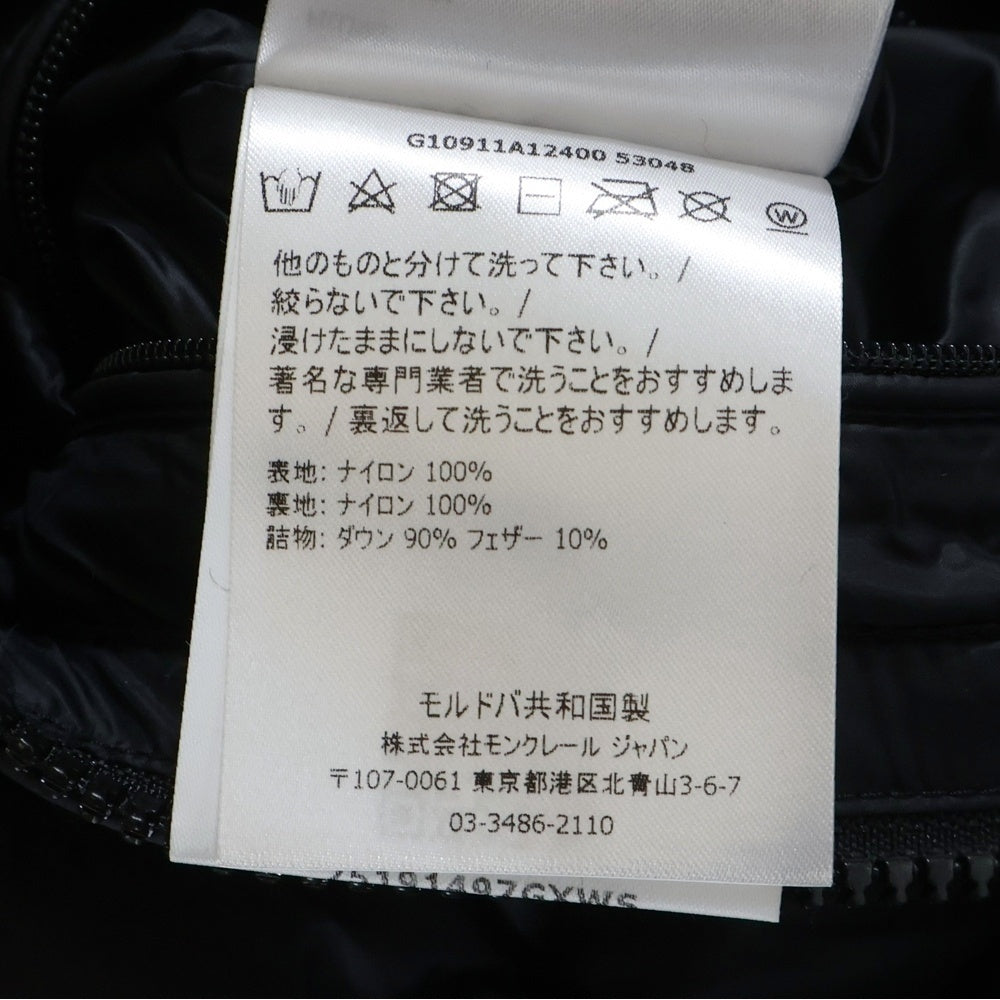 MONCLER(モンクレール) LONGUE SAISON G10911A12400 53048 ラウンジサイソン ダウンジャケット アウター ブラック