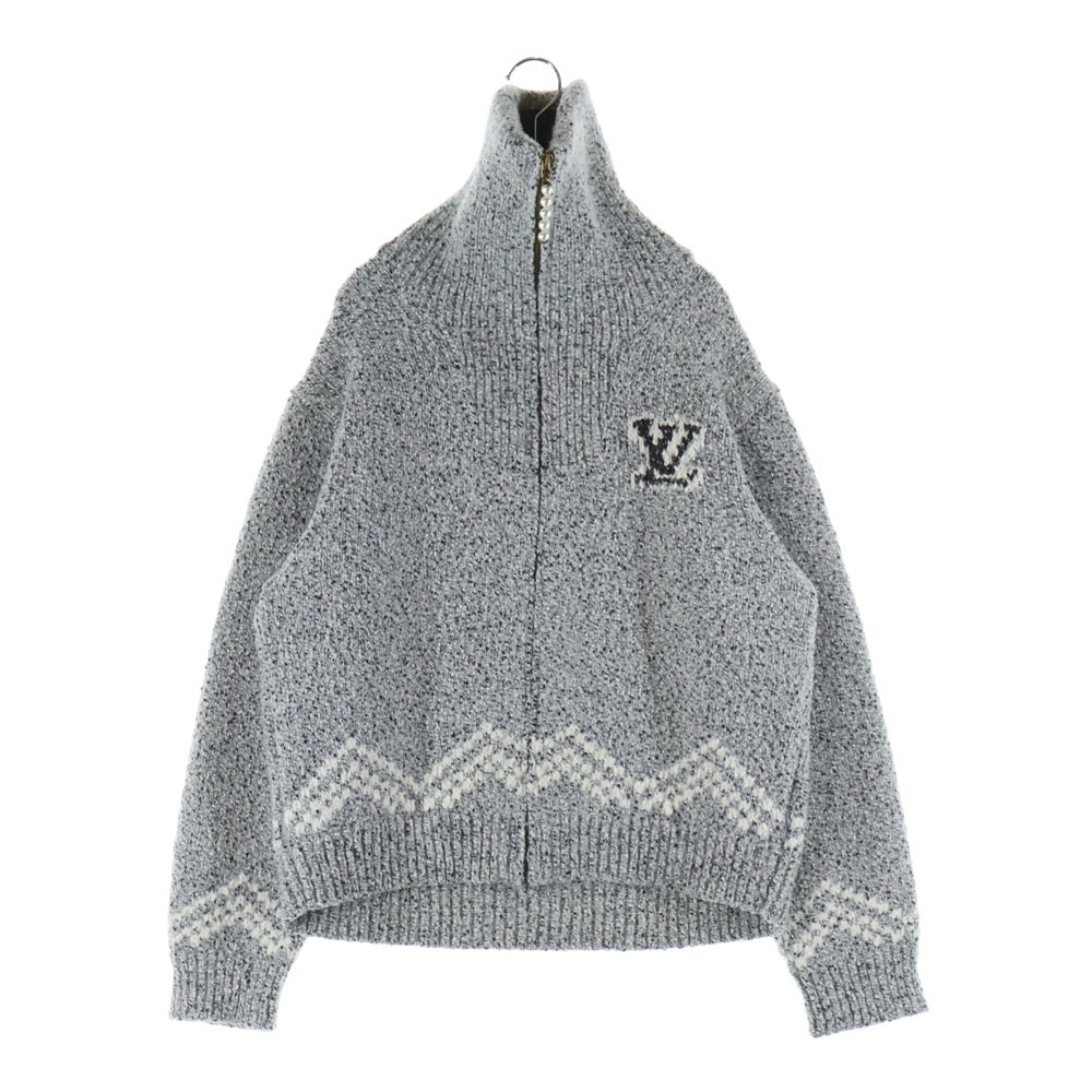 LOUIS VUITTON(ルイヴィトン) 25SS ×NIGO Zippered Knitted Jacket