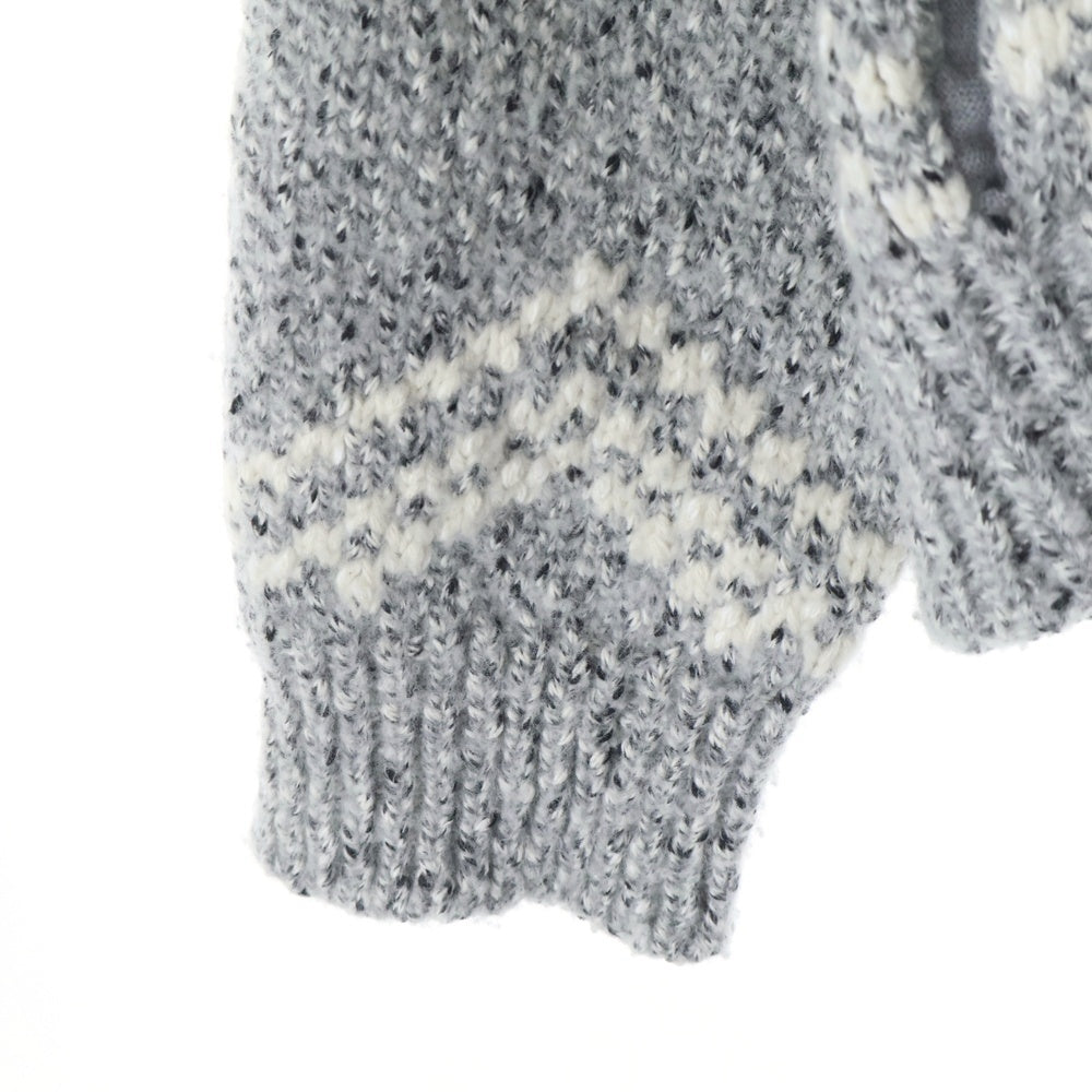 LOUIS VUITTON(ルイヴィトン) 25SS ×NIGO Zippered Knitted Jacket