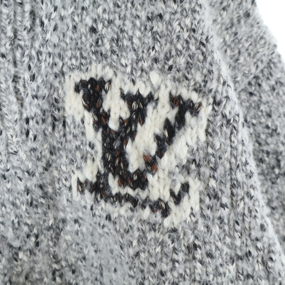 LOUIS VUITTON(ルイヴィトン) 25SS ×NIGO Zippered Knitted Jacket