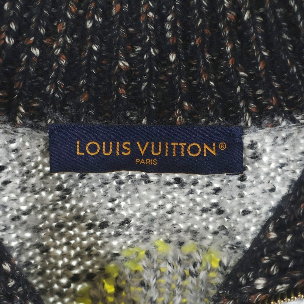 LOUIS VUITTON(ルイヴィトン) 25SS ×NIGO Zippered Knitted Jacket