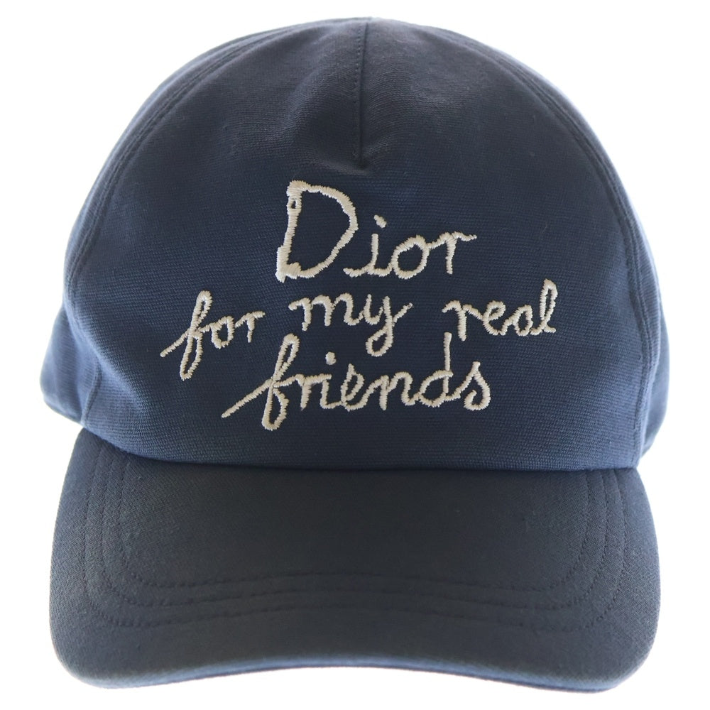 DIOR(ディオール) 25AW ×Hylton Nel Cap 583C930B4511 ×ヒルトン ロゴ