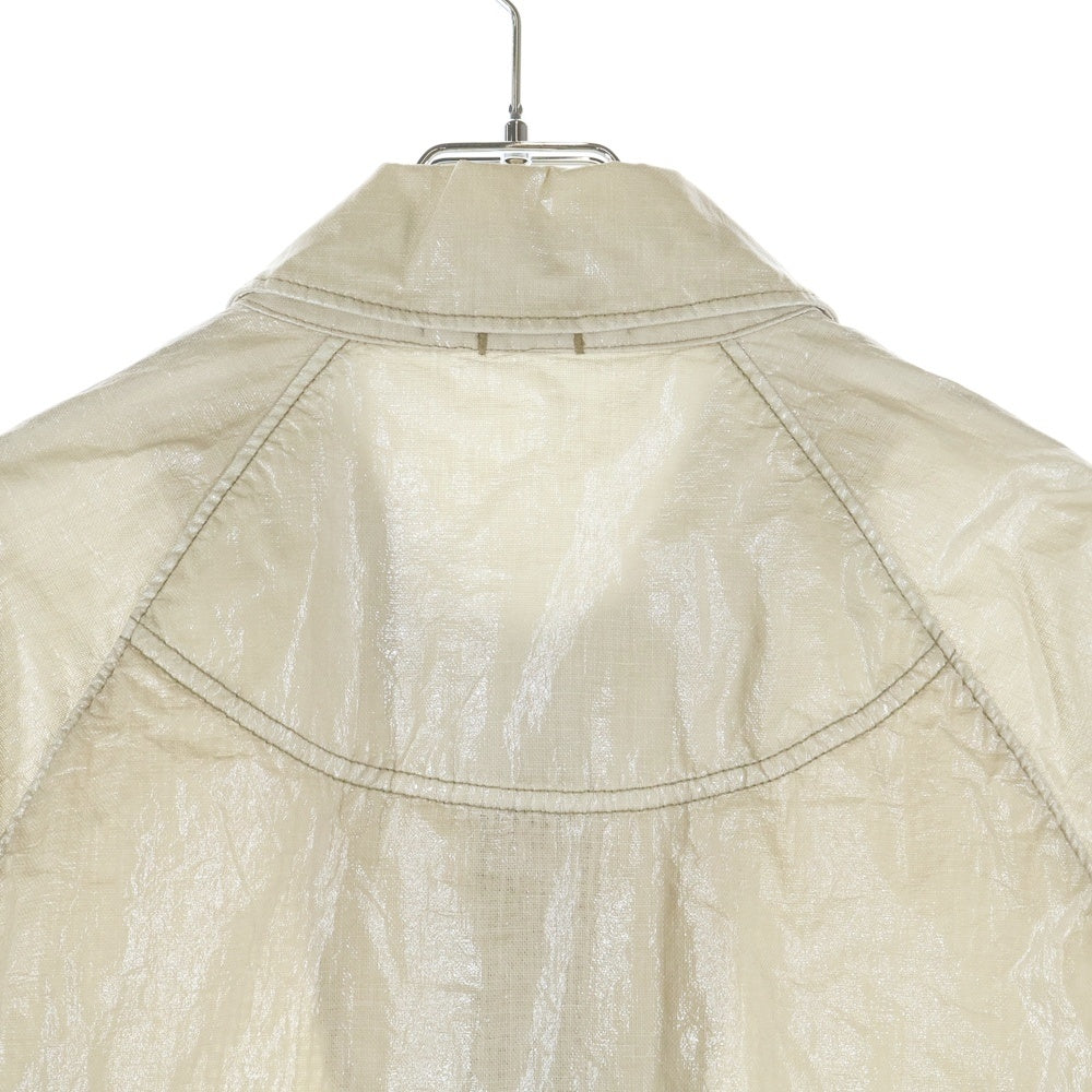 Stone Island Shadow Project(ストーンアイランド シャドウプロジェクト) グラスリネンコーチジャケット スナップジャケット 761940211 ベージュ