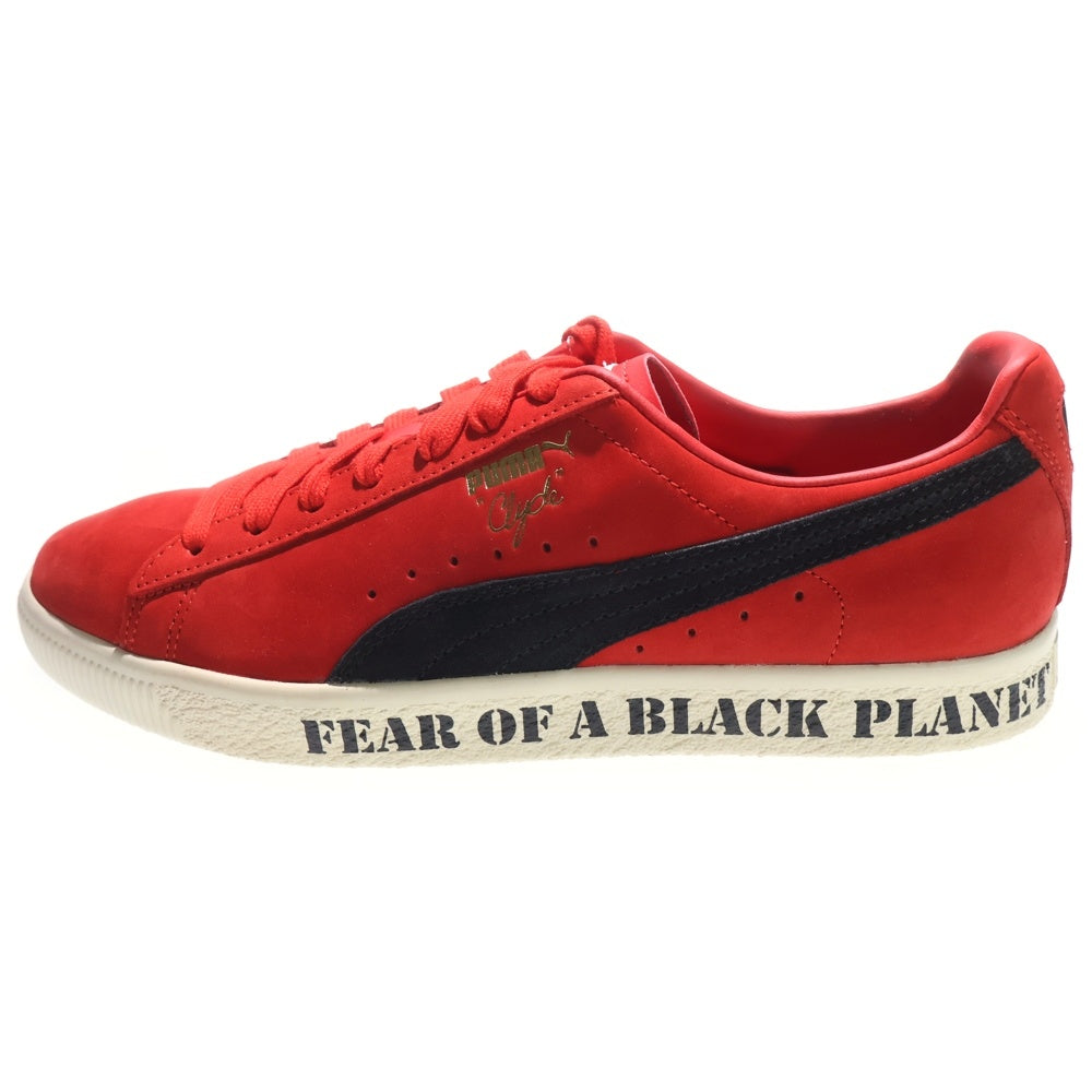 PUMA(プーマ) CLYDE PUBLIC ENEMY 374539-01 クライドパブリック ローカットスニーカー US11/29.0cm レッド