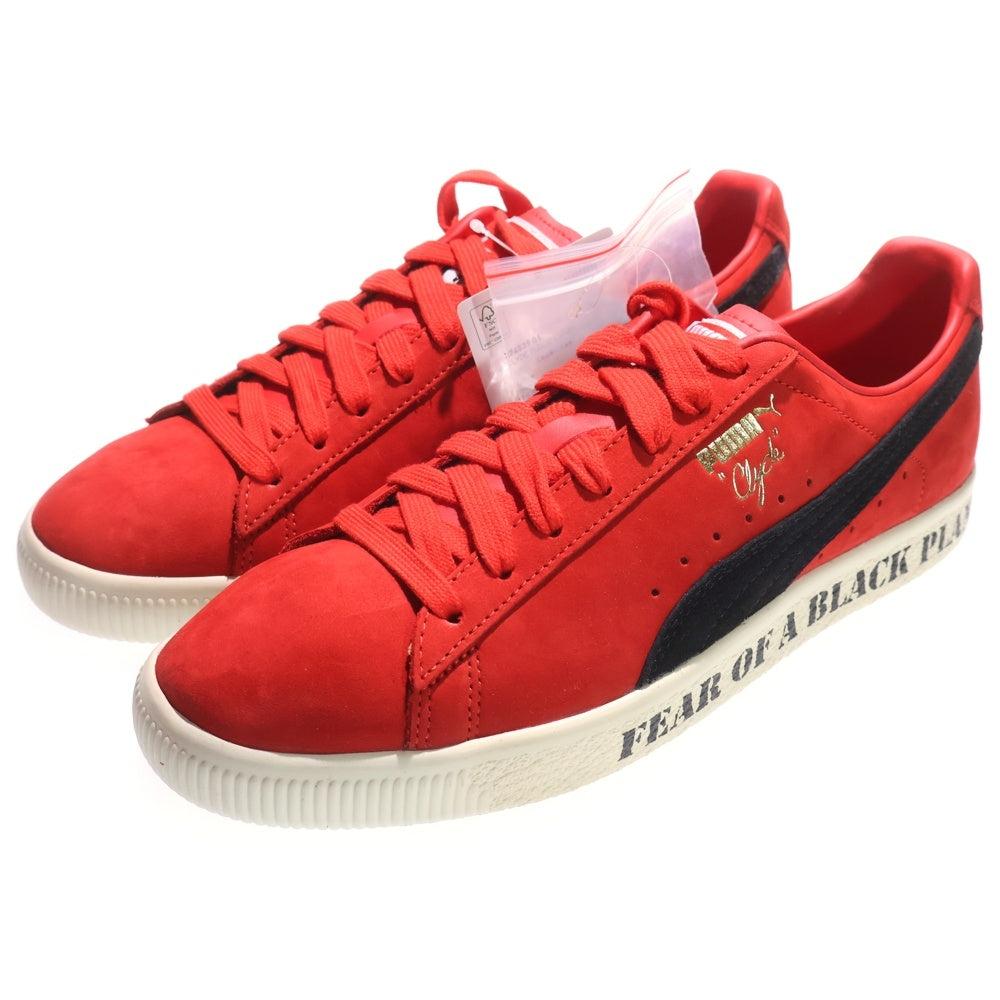 PUMA(プーマ) CLYDE PUBLIC ENEMY 374539-01 クライドパブリック ローカットスニーカー US11/29.0cm レッド