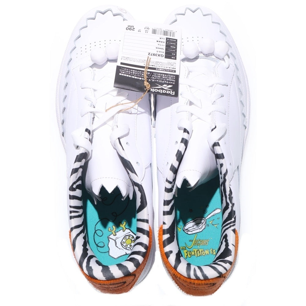 Reebok(リーボック) THE FLINTSTONES GX3972-290 フリンストーン ローカットスニーカー US11/29.0cm ホワイト