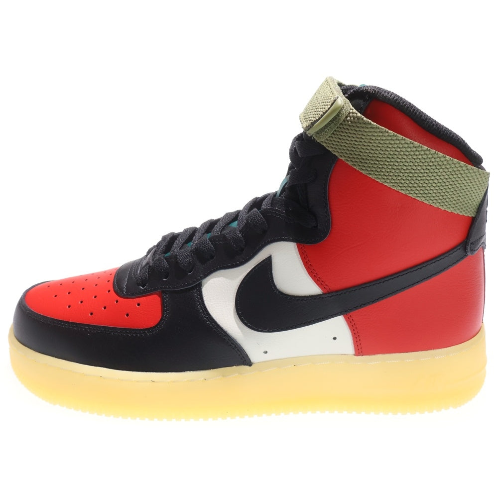 NIKE(ナイキ) BY YOU AIR FORCE 1 HIGH AQ3771-994 バイユー エアフォースハイカットスニーカー US11/29.0cm マルチ