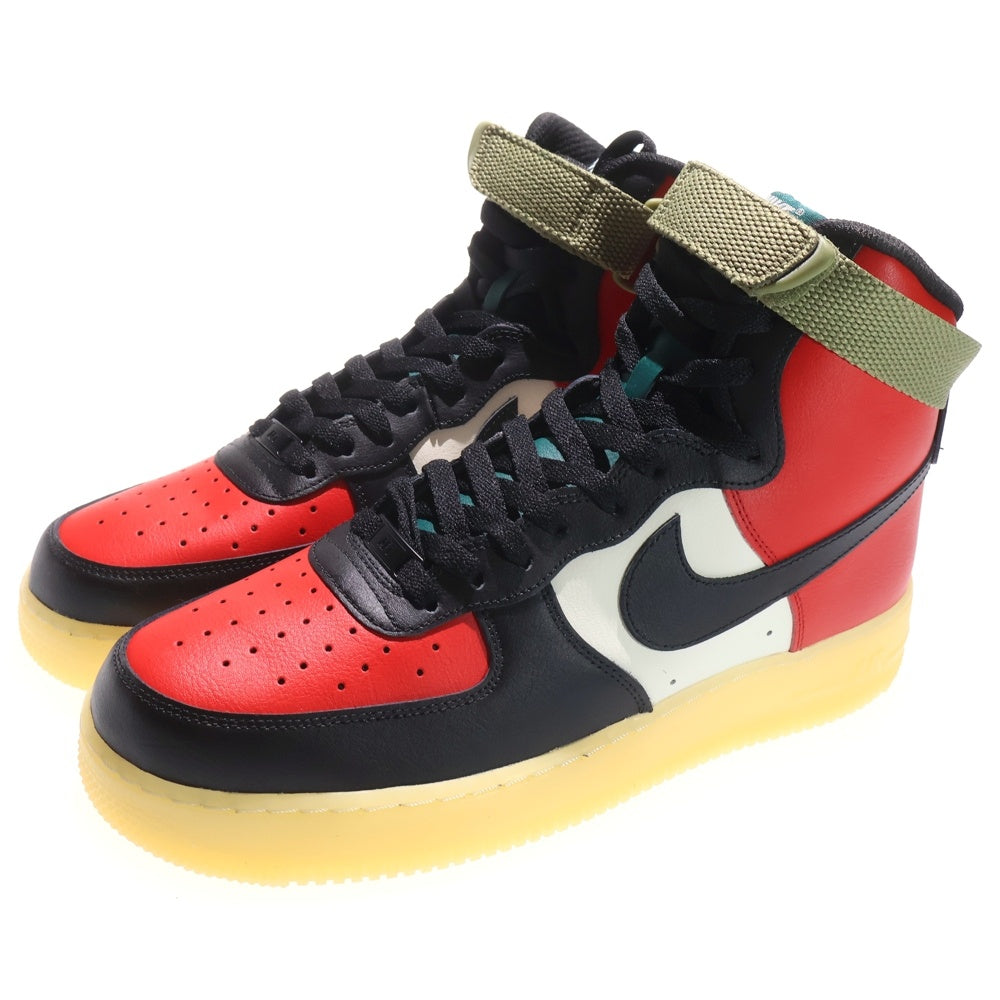 NIKE(ナイキ) BY YOU AIR FORCE 1 HIGH AQ3771-994 バイユー エアフォースハイカットスニーカー US11/29.0cm マルチ