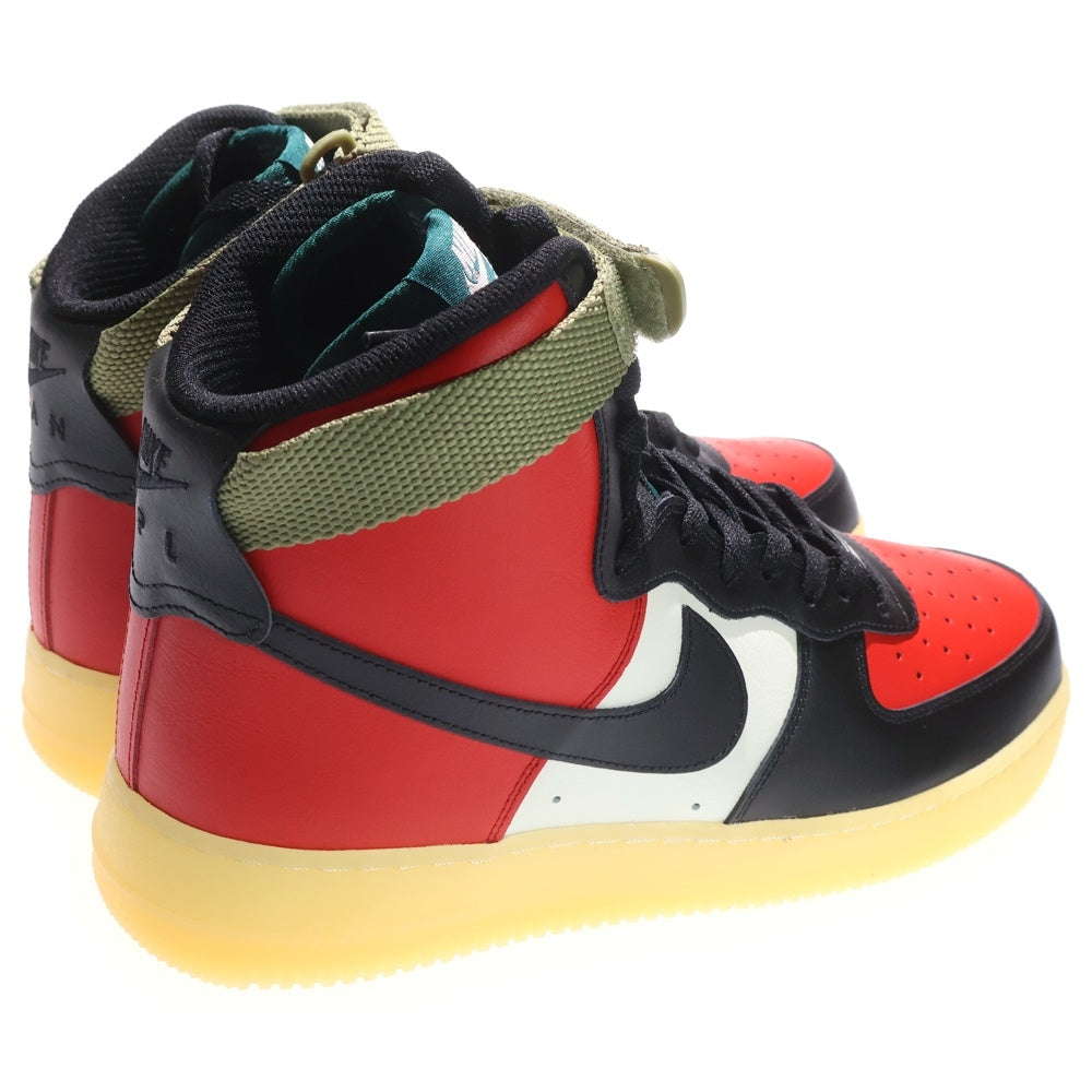 NIKE(ナイキ) BY YOU AIR FORCE 1 HIGH AQ3771-994 バイユー エアフォースハイカットスニーカー US11/29.0cm マルチ