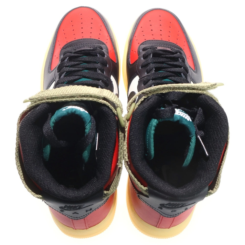 NIKE(ナイキ) BY YOU AIR FORCE 1 HIGH AQ3771-994 バイユー エアフォースハイカットスニーカー US11/29.0cm マルチ