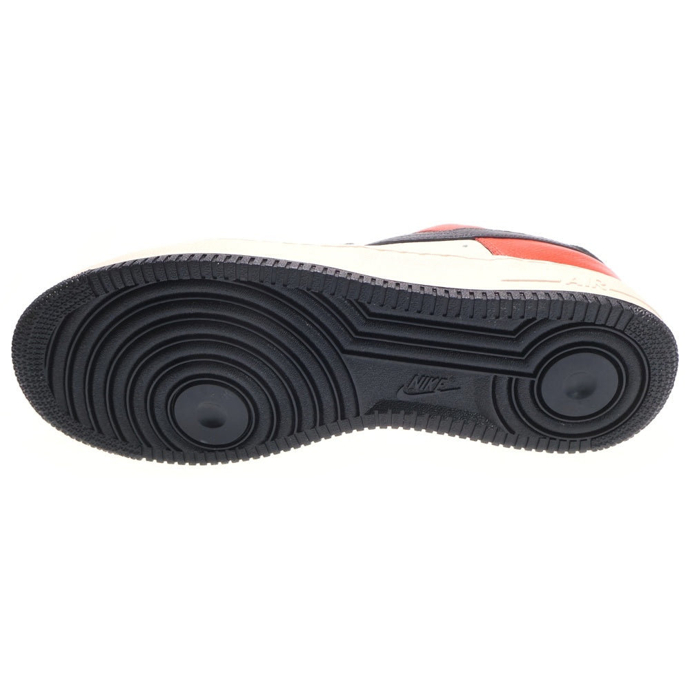 NIKE(ナイキ) BY YOU AIR FORCE1 DJ7015-991 エアフォースワン ローカットスニーカー レッド/ブラック US11/29.0cm
