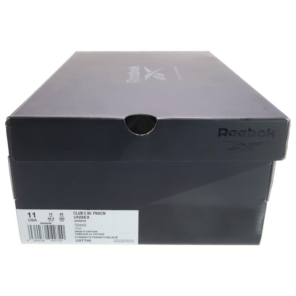Reebok(リーボック) FMACM CLUB C85 G57790 ローカットスニーカー ホワイト US11/29.0cm