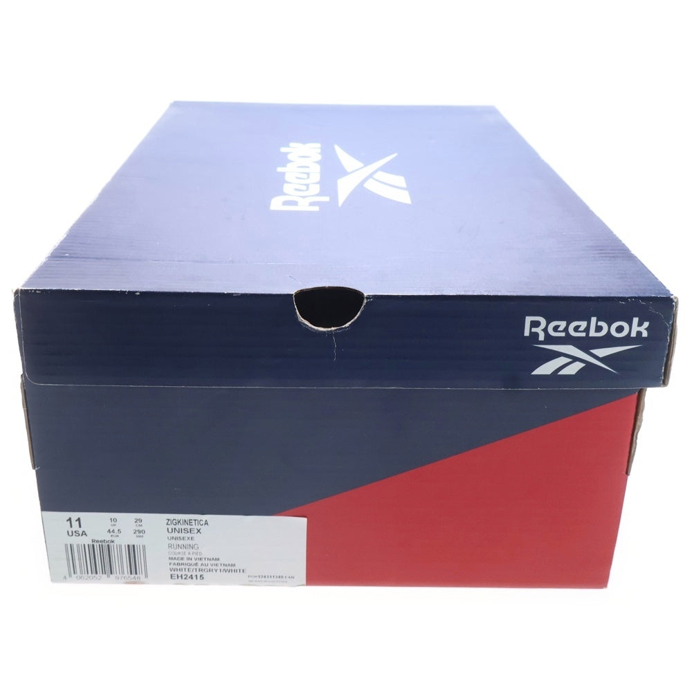 Reebok(リーボック) ZIGKINETICA ジグキネティカ EH2415 ローカットスニーカー ホワイト US11/29.0cm