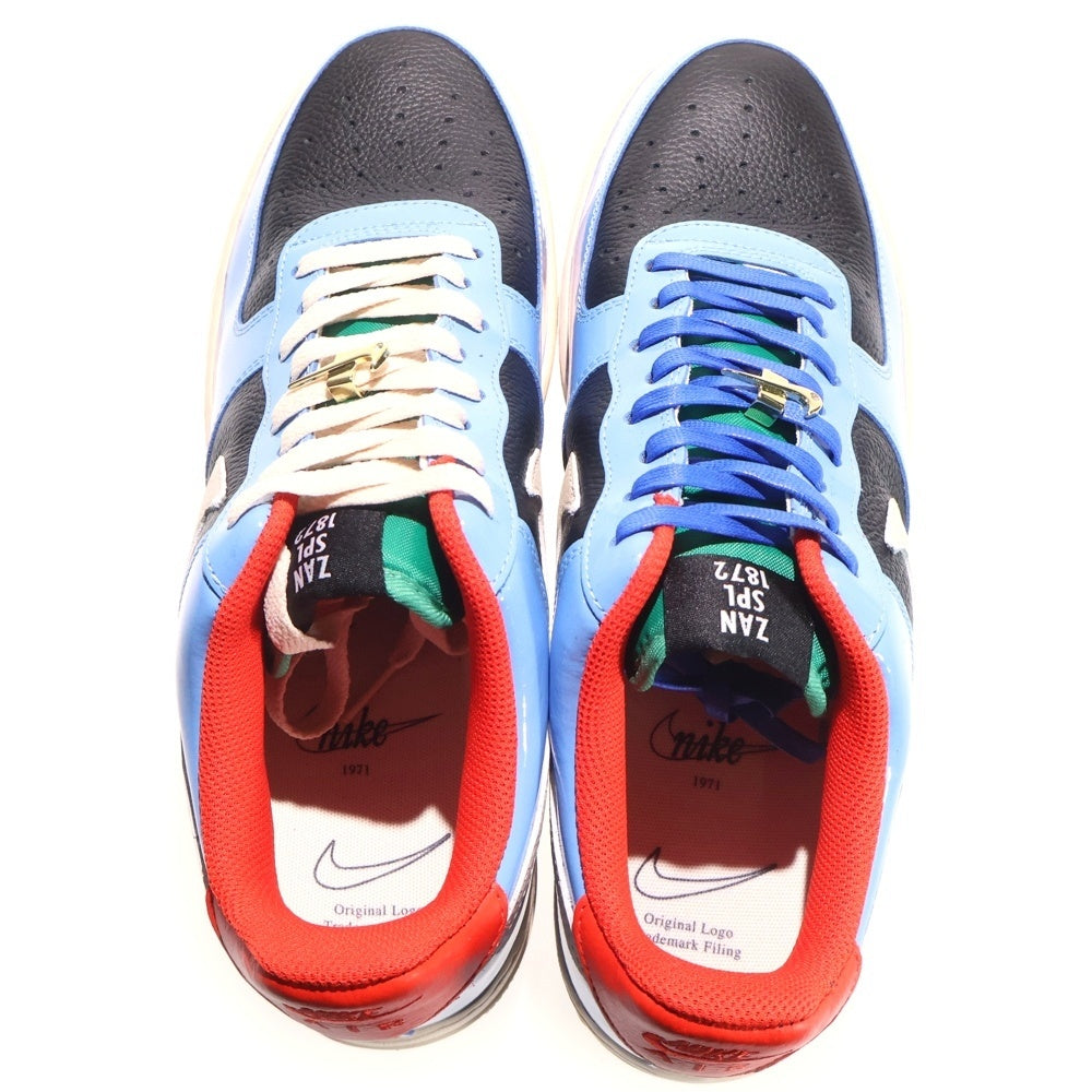 NIKE(ナイキ) BY YOU AIR FORCE1 DJ7015-991 エアフォースワン ローカットスニーカー マルチ US11/29.0cm
