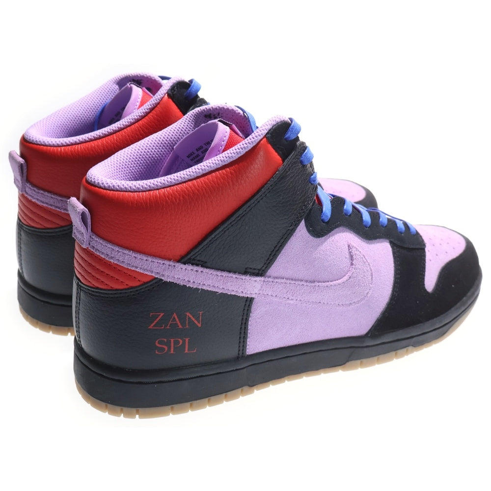 NIKE(ナイキ) BY YOU DUNK HIGH DJ7023-991 ハイカットスニーカー マルチ US11/29.0cm