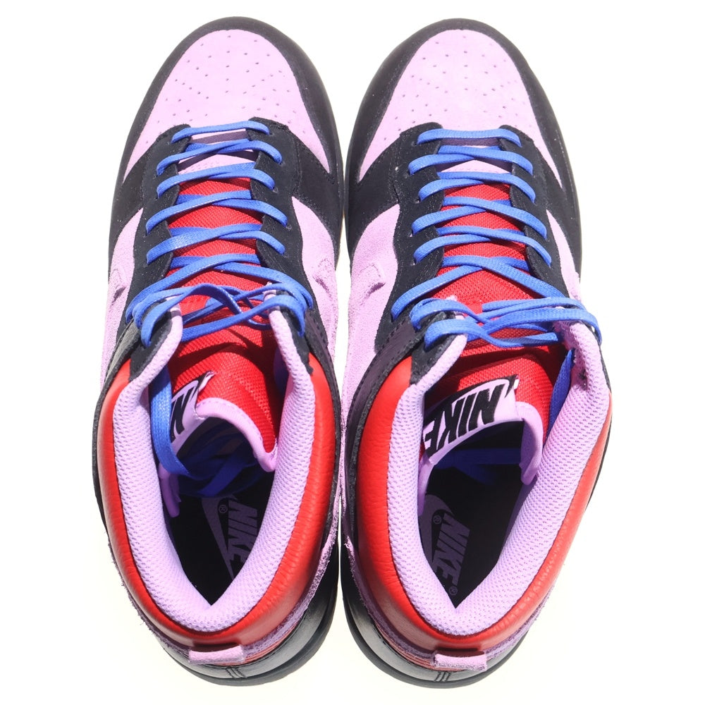 NIKE(ナイキ) BY YOU DUNK HIGH DJ7023-991 ハイカットスニーカー マルチ US11/29.0cm