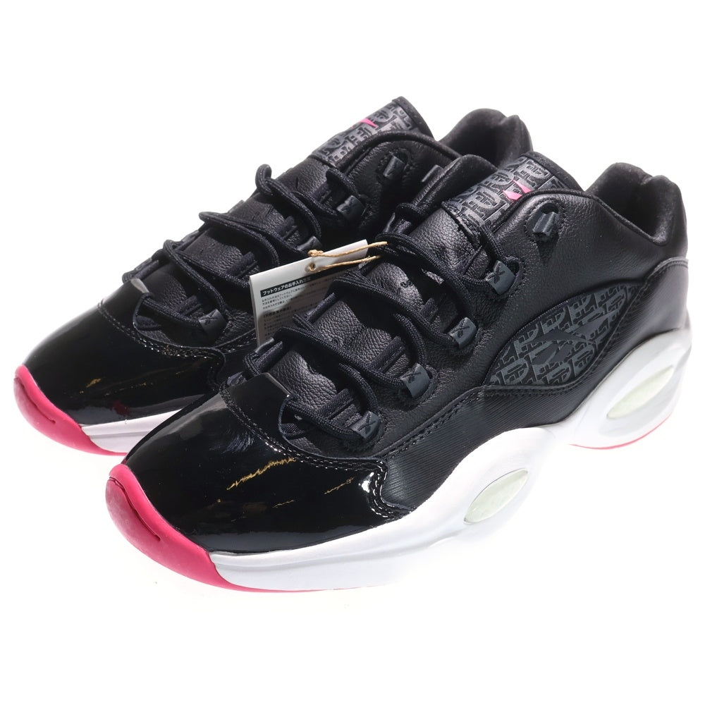 Reebok(リーボック) ×PHANTACi QUESTION LOW GZ2281 ×ファンタシー クエッション ローカットスニーカー US11/29.0cm ブラック
