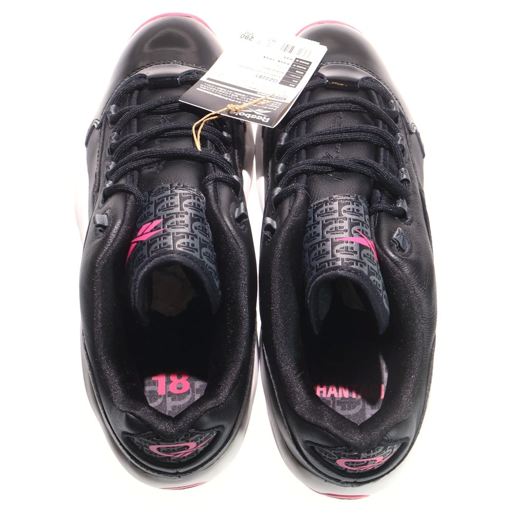 Reebok(リーボック) ×PHANTACi QUESTION LOW GZ2281 ×ファンタシー クエッション ローカットスニーカー US11/29.0cm ブラック