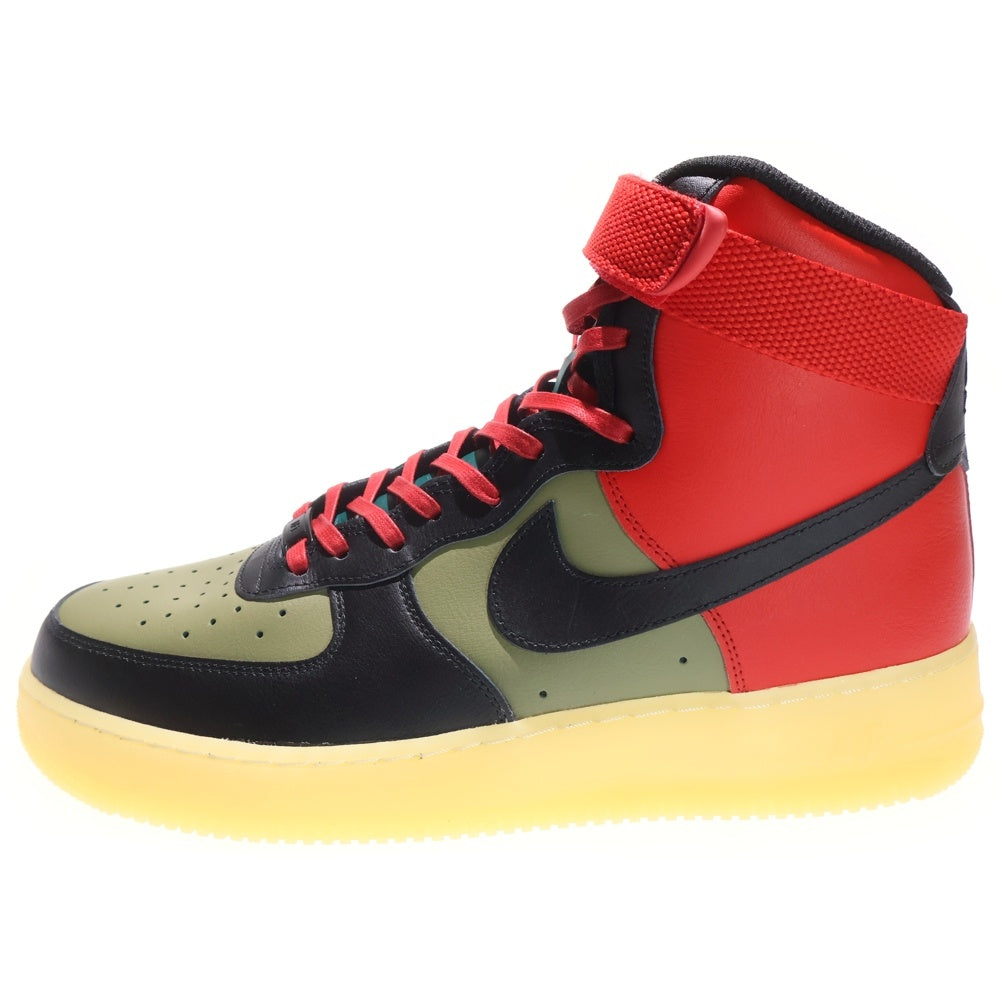 NIKE(ナイキ) BY YOU AIR FORCE1 HIGH AQ3771-994 エアフォースワン ハイカットスニーカー マルチ US11/29.0cm