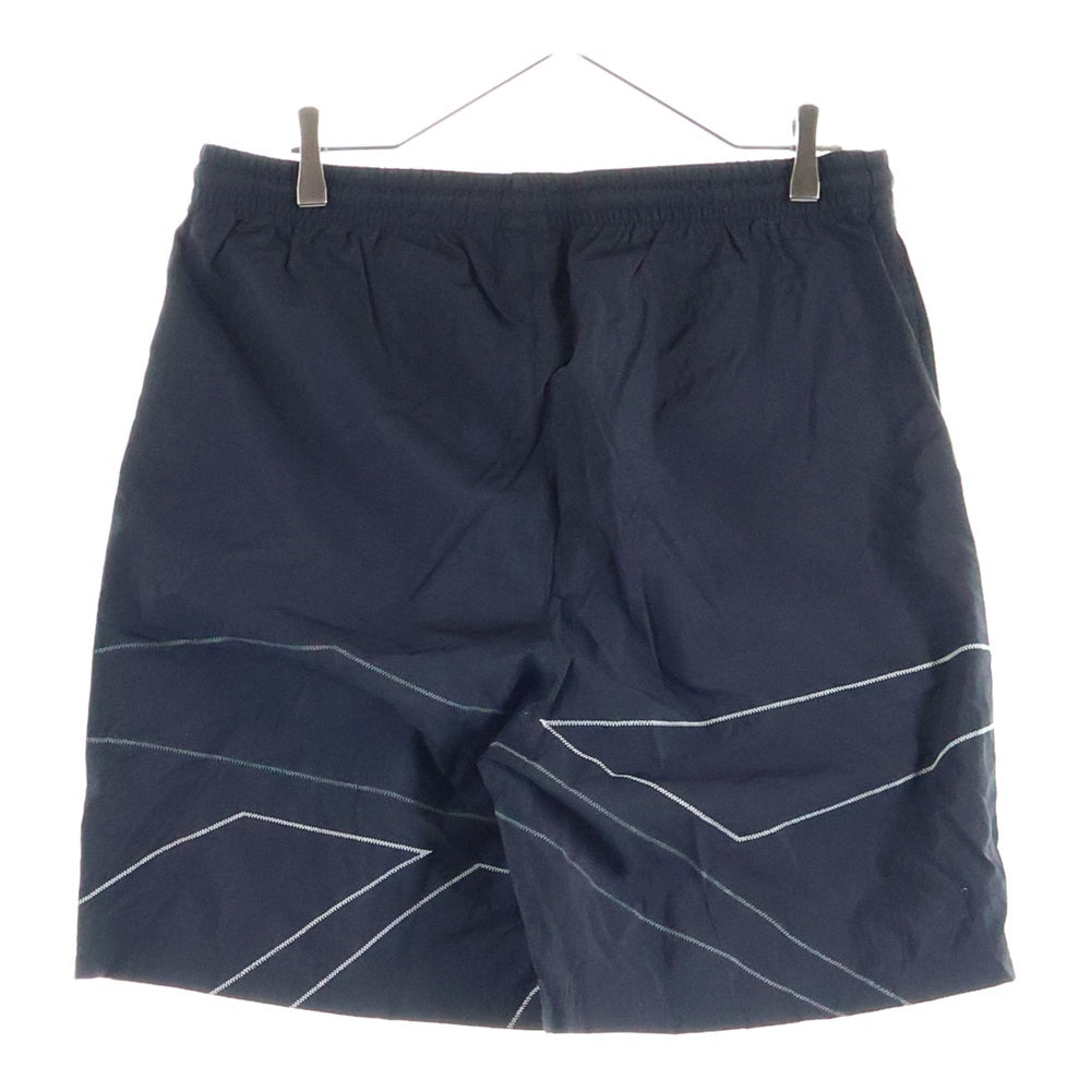 Reebok(リーボック) フロント刺繍 HE9613 ナイロンショートパンツ ブラック