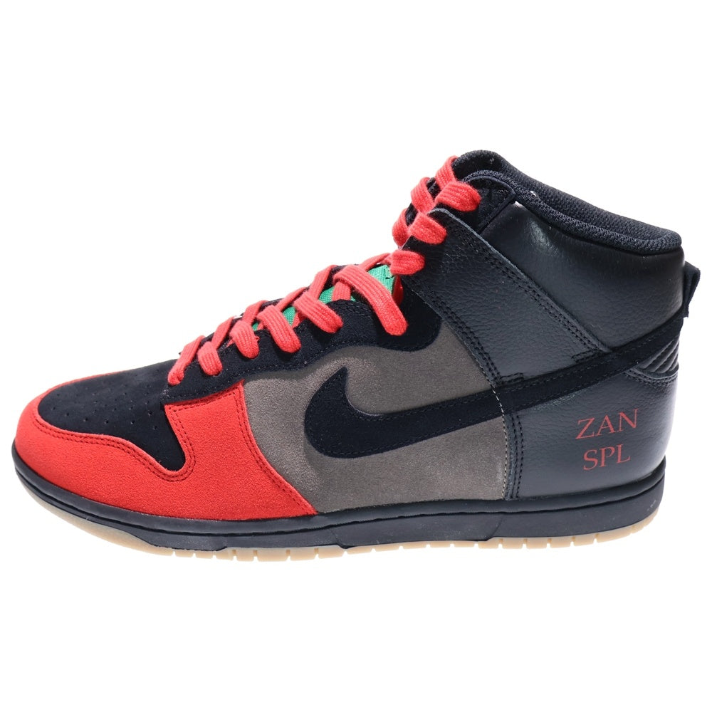 NIKE(ナイキ) BY YOU DUNK HIGH DJ7023-991 ハイカットスニーカー マルチ US11/29.0cm