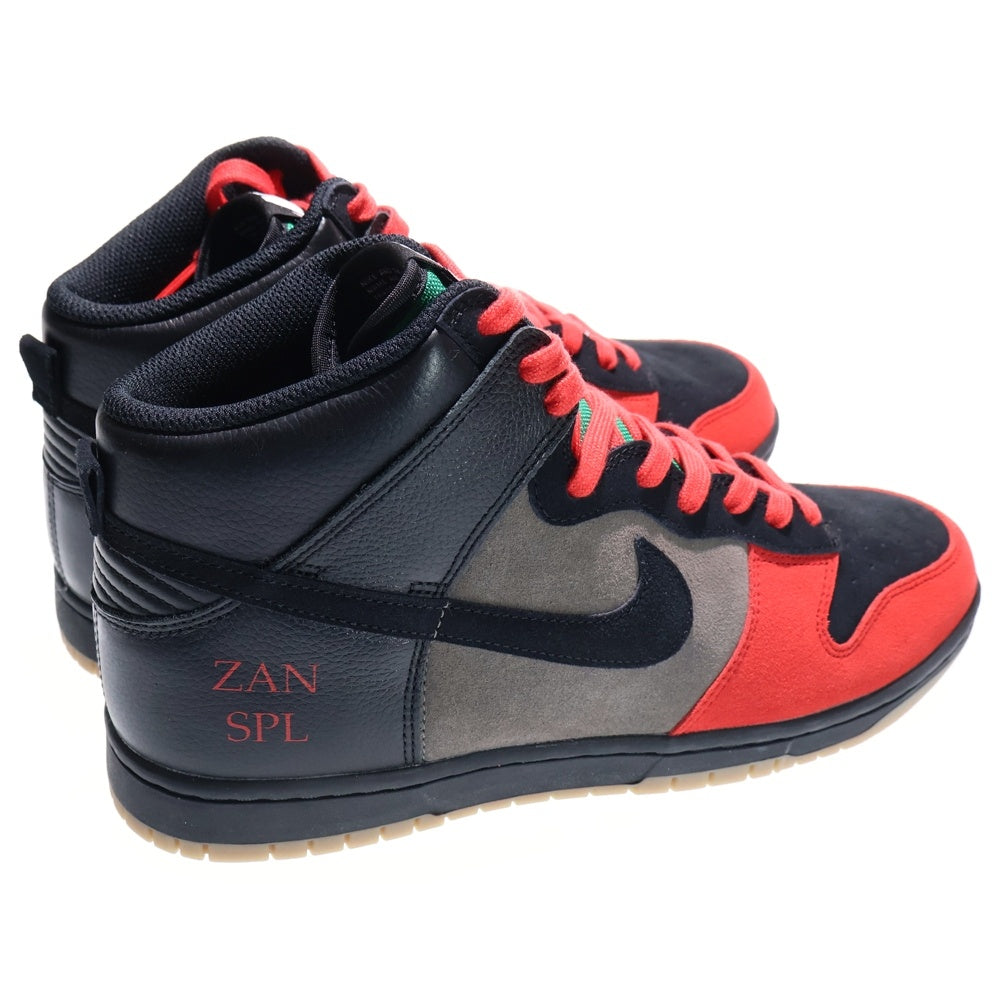 NIKE(ナイキ) BY YOU DUNK HIGH DJ7023-991 ハイカットスニーカー マルチ US11/29.0cm